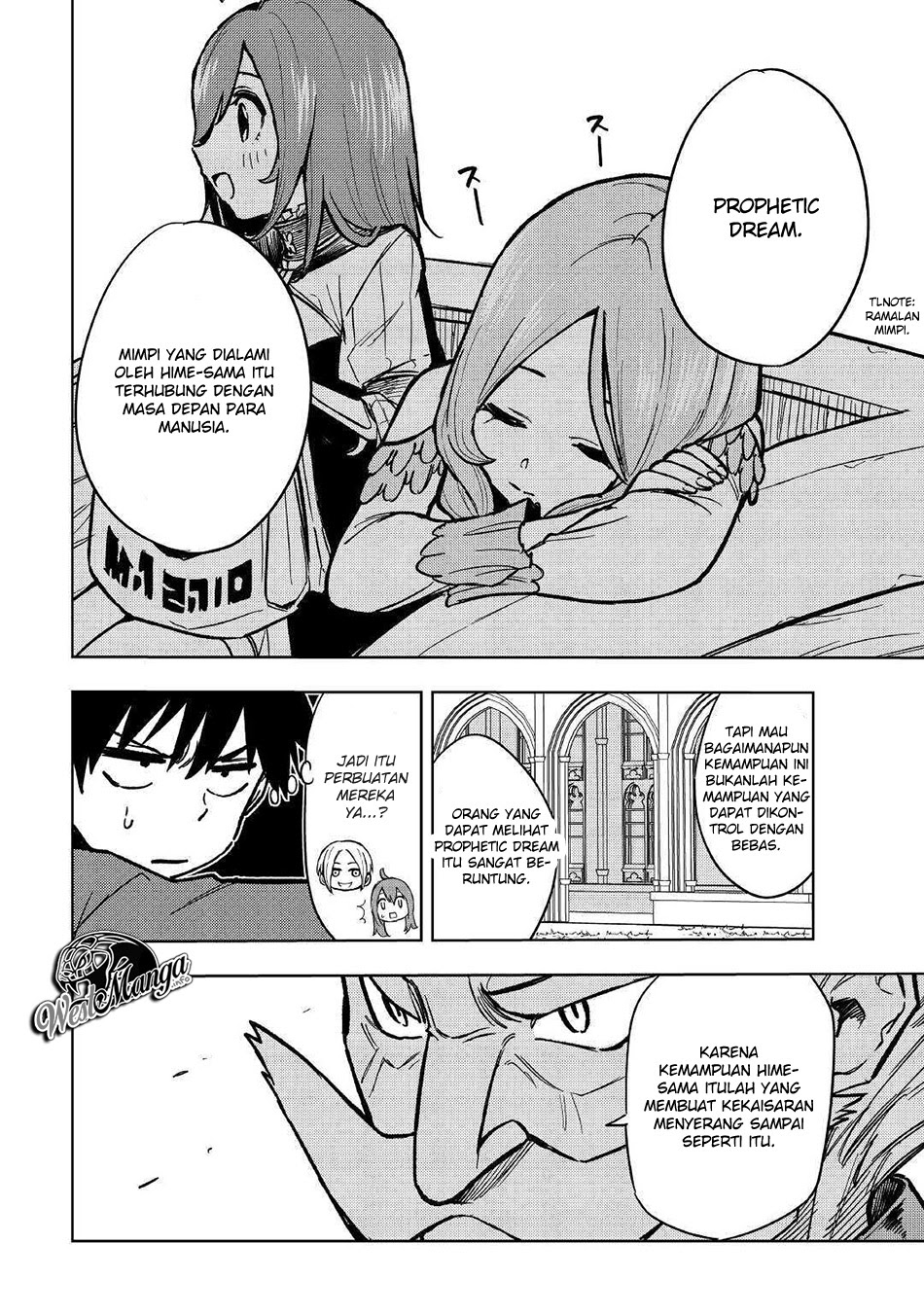 Tensei Kusushi wa Isekai o Meguru Chapter 07 Gambar 18